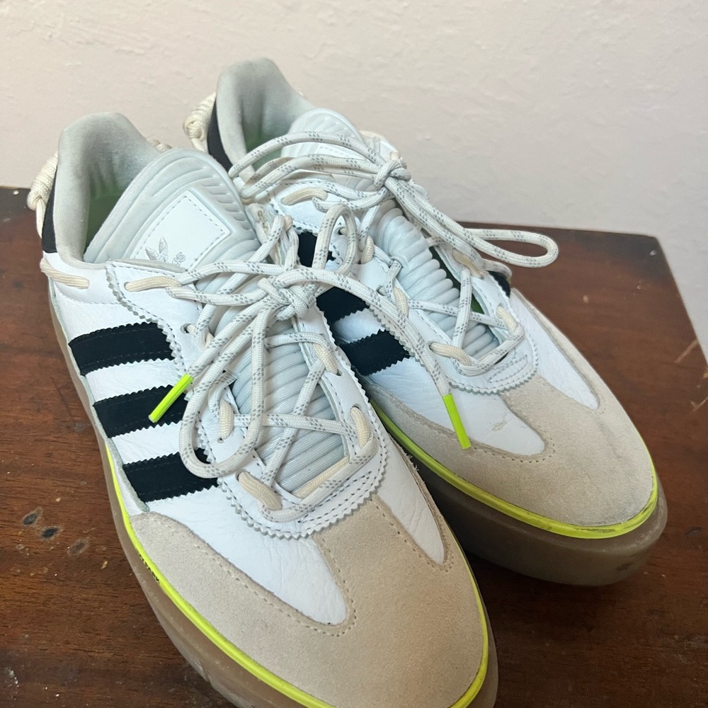 Adidas Ivy Park , Black, and white with neon detail Sneakers